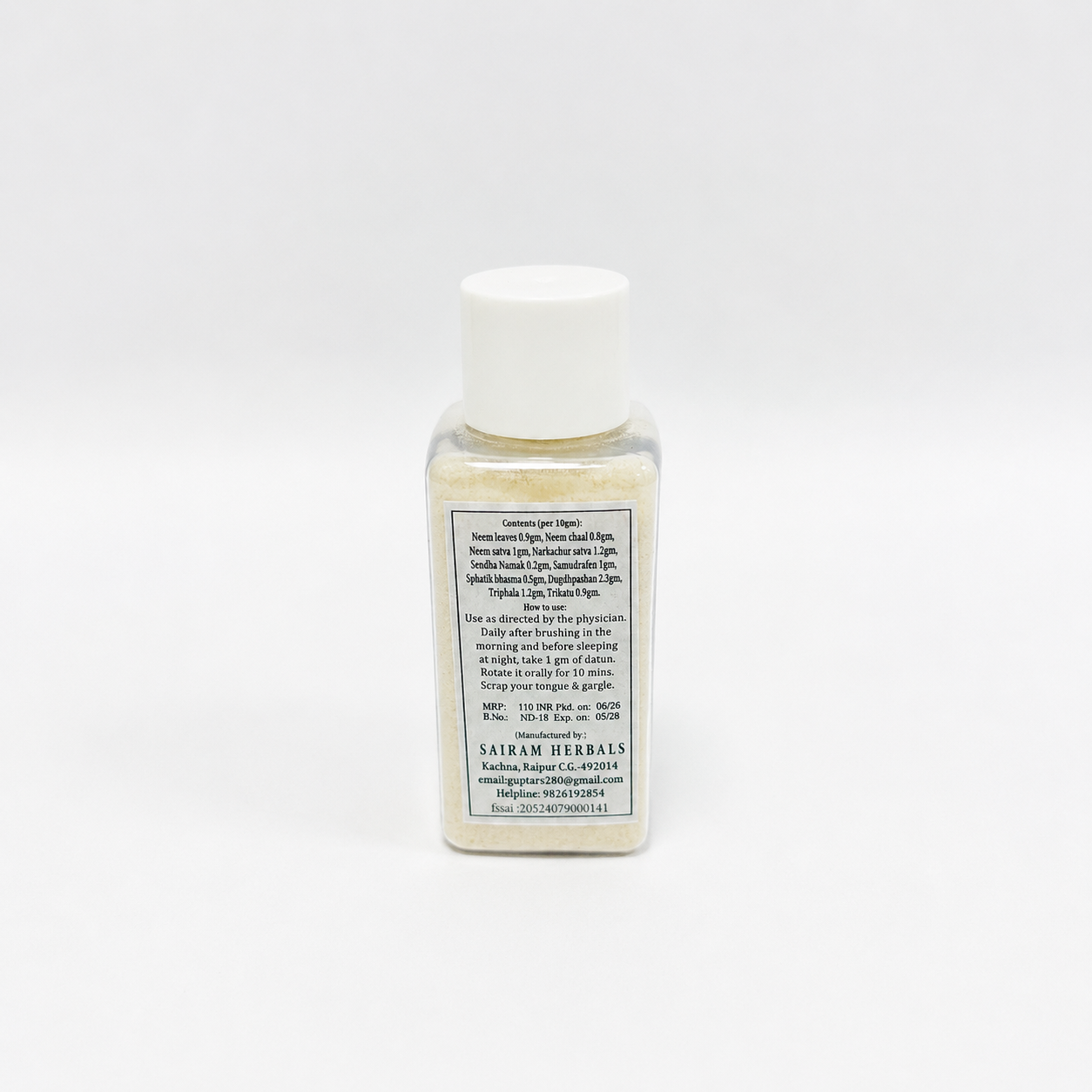 Welpa Neem Detox Mouth Wash