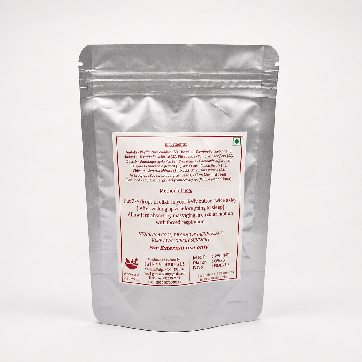 Welpa Body Detox Elixir