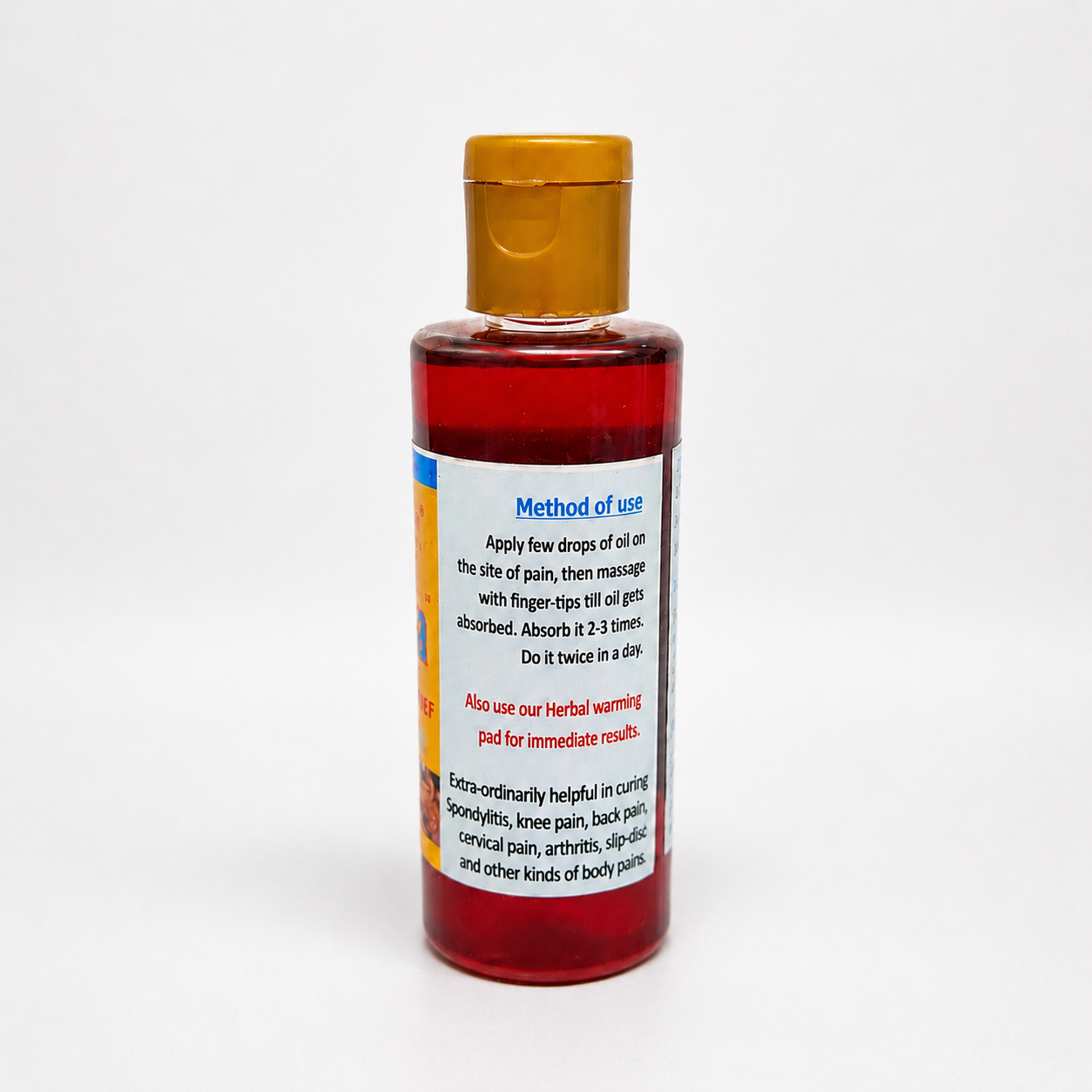 Hilemma Herbal Massage Oil