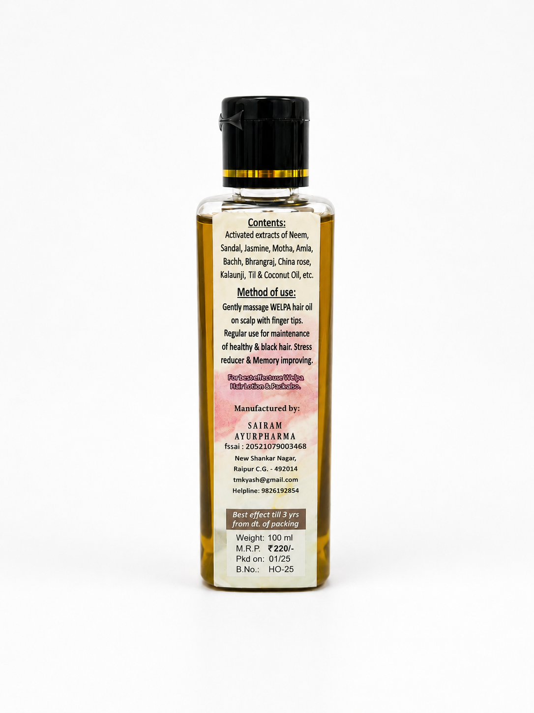 Welpa Hair Oil