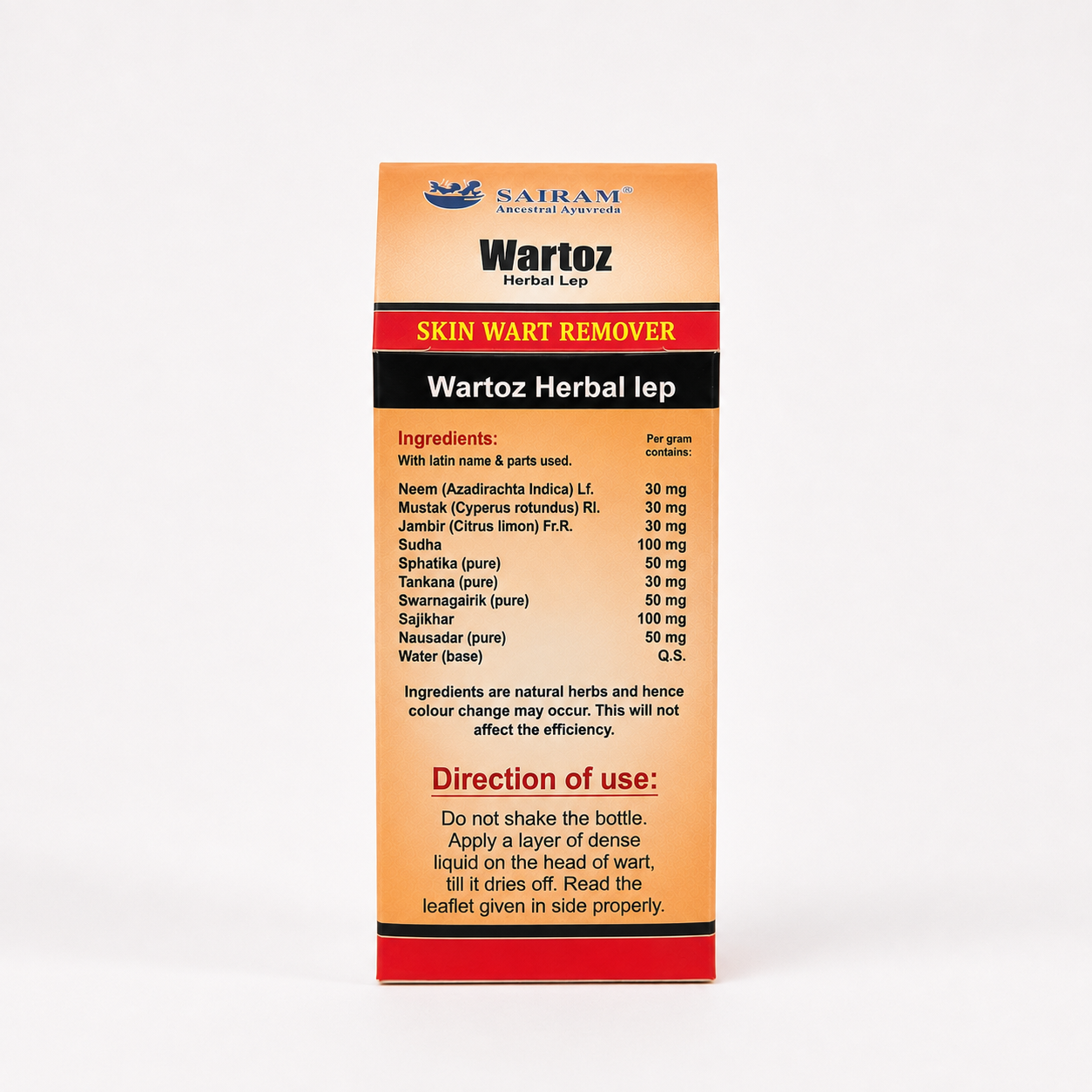 Wartoz Herbal lep