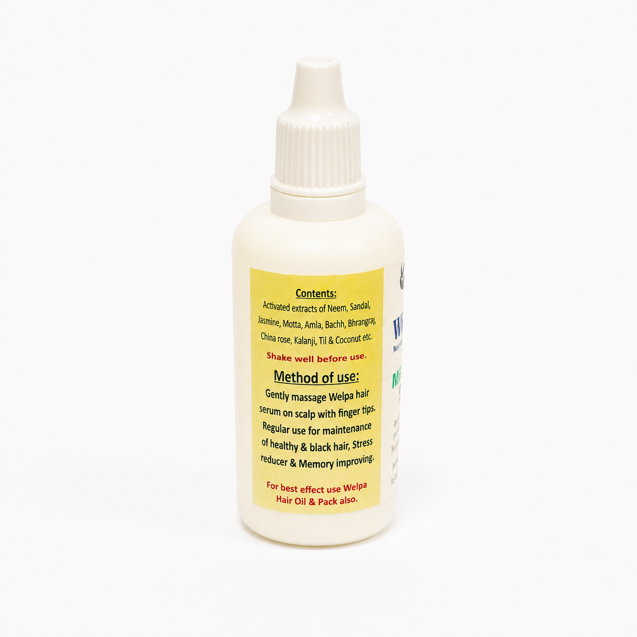 Welpa Milky Hair Care Serum