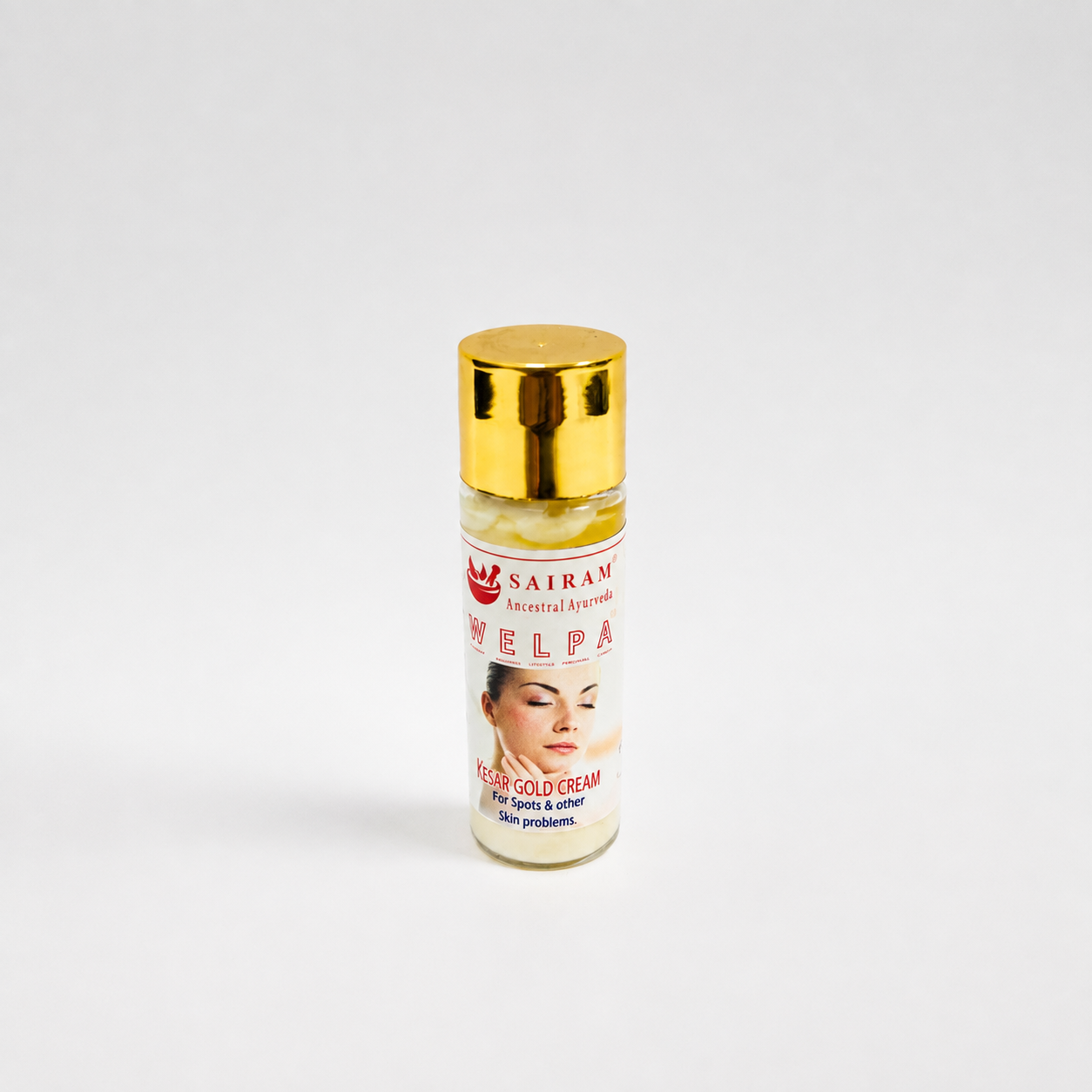 Welpa Kesar Gold Cream