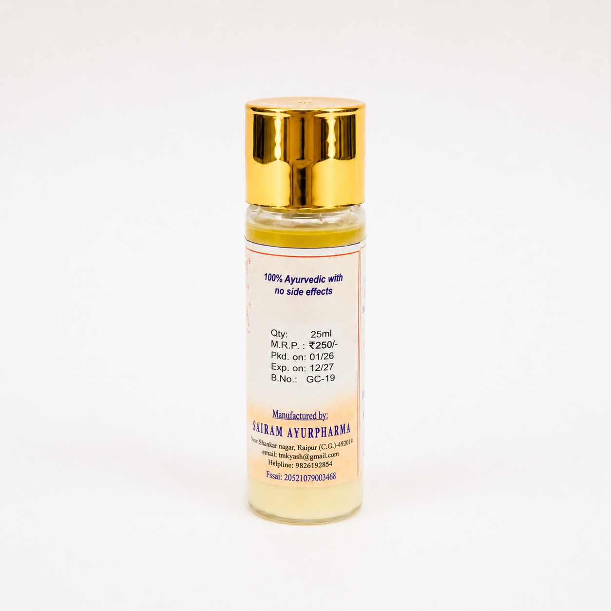 Welpa Kesar Gold Cream
