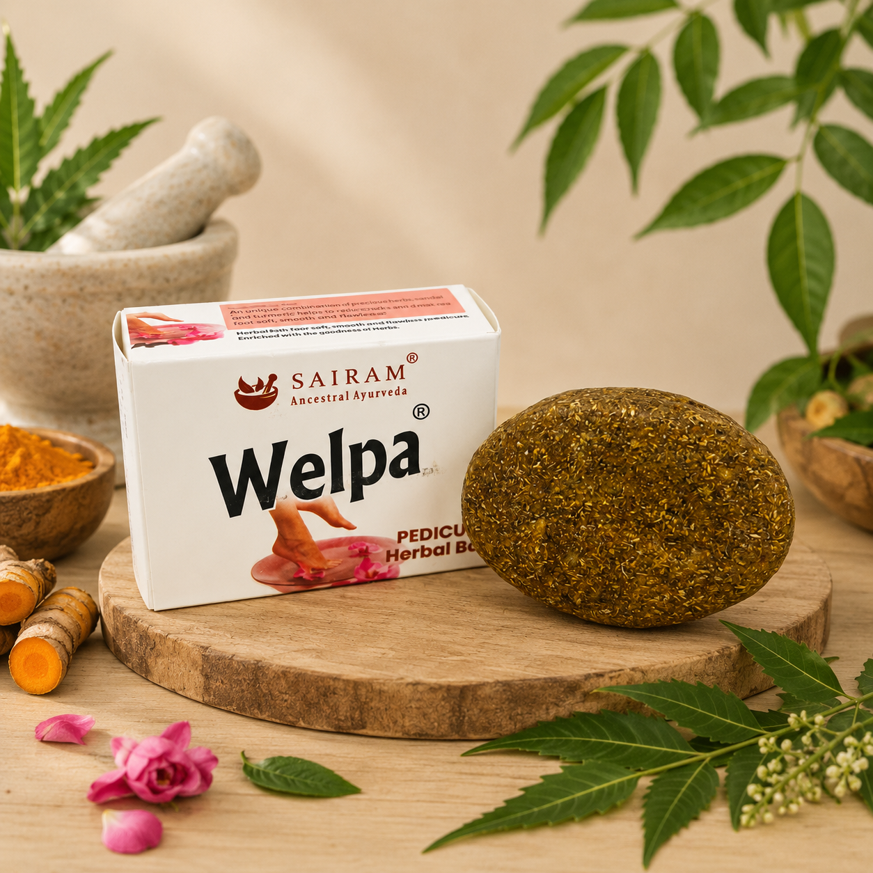 Welpa Pedicure Herbal Bar