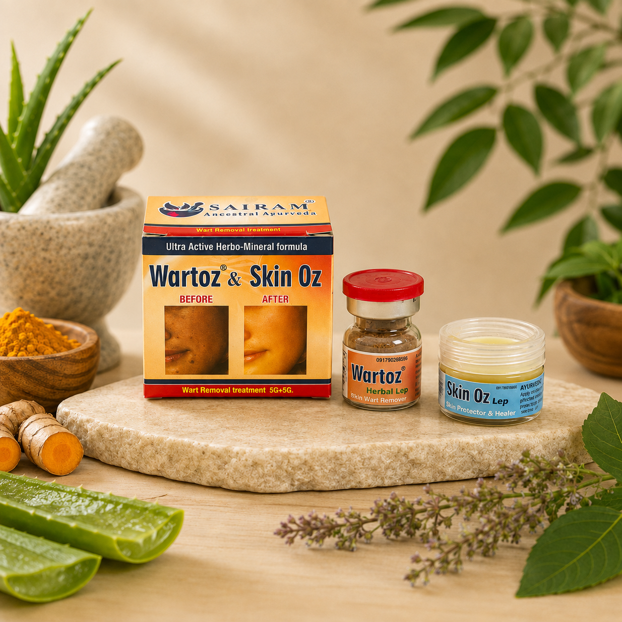 Wartoz & Skin Oz