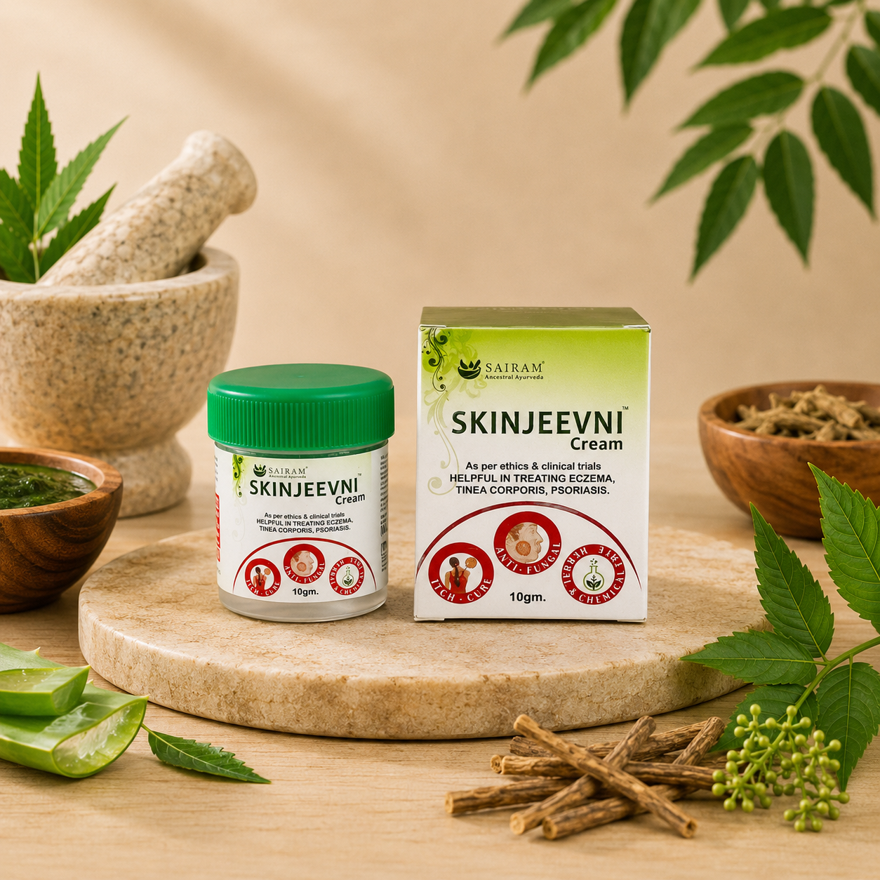 Sairam Skinjeevni Cream