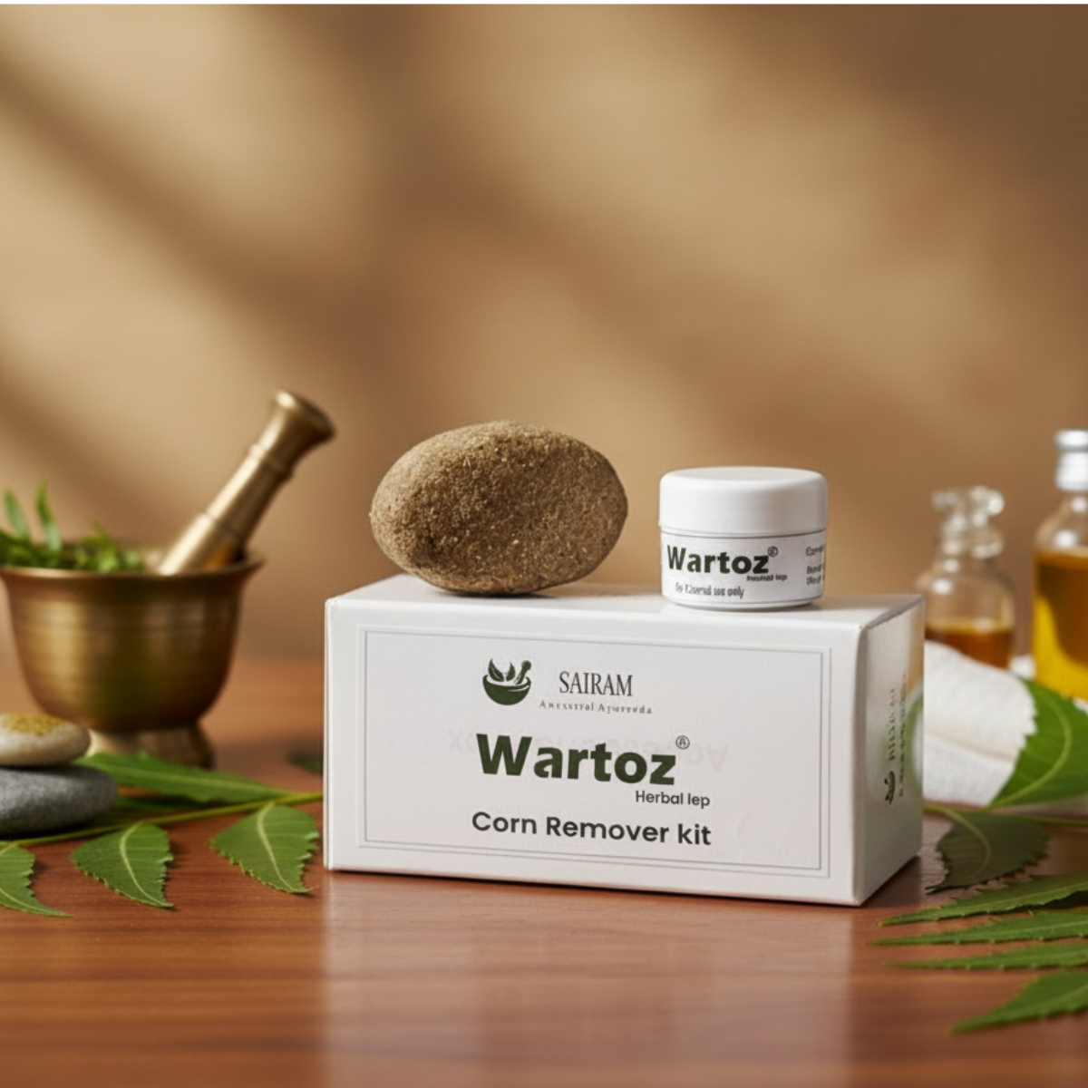 Wartoz Corn remover kit