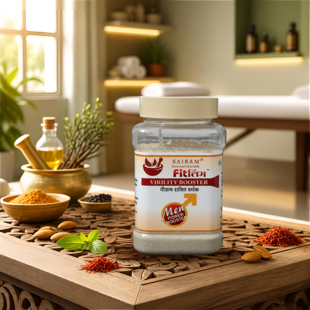 Fitling Men Power booster powder