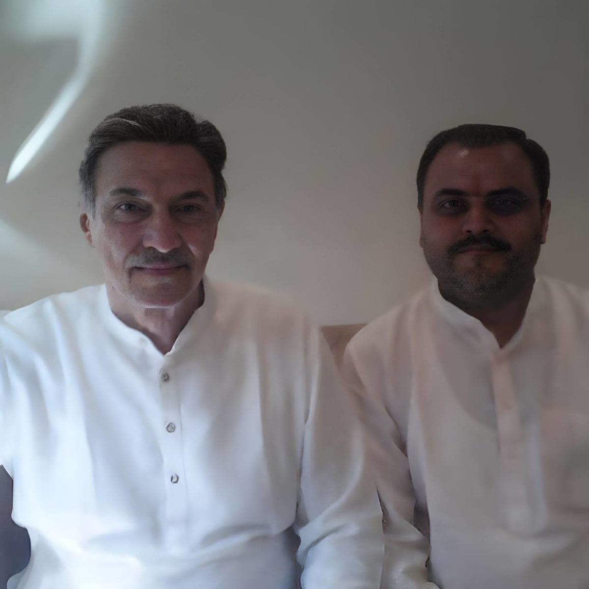 Indian actor and politician Suresh Oberoi