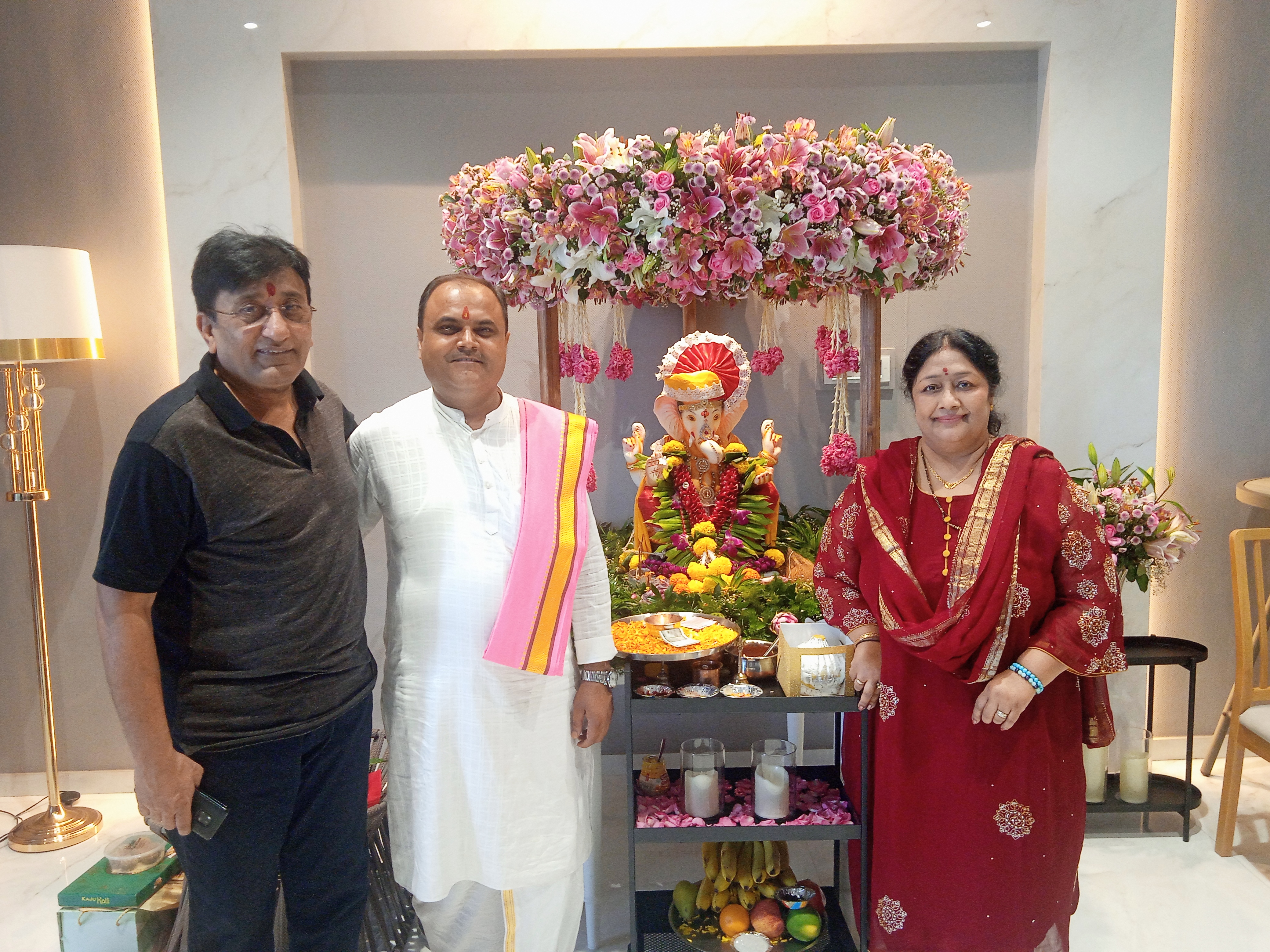 Dhanashree Verma Family