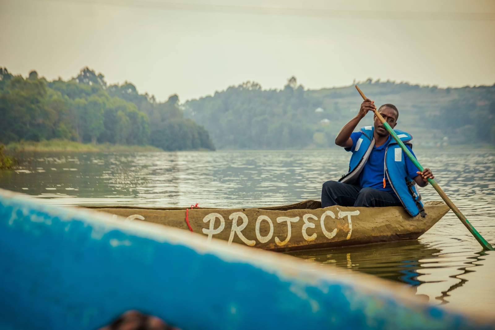 Beautiful Uganda landscape
