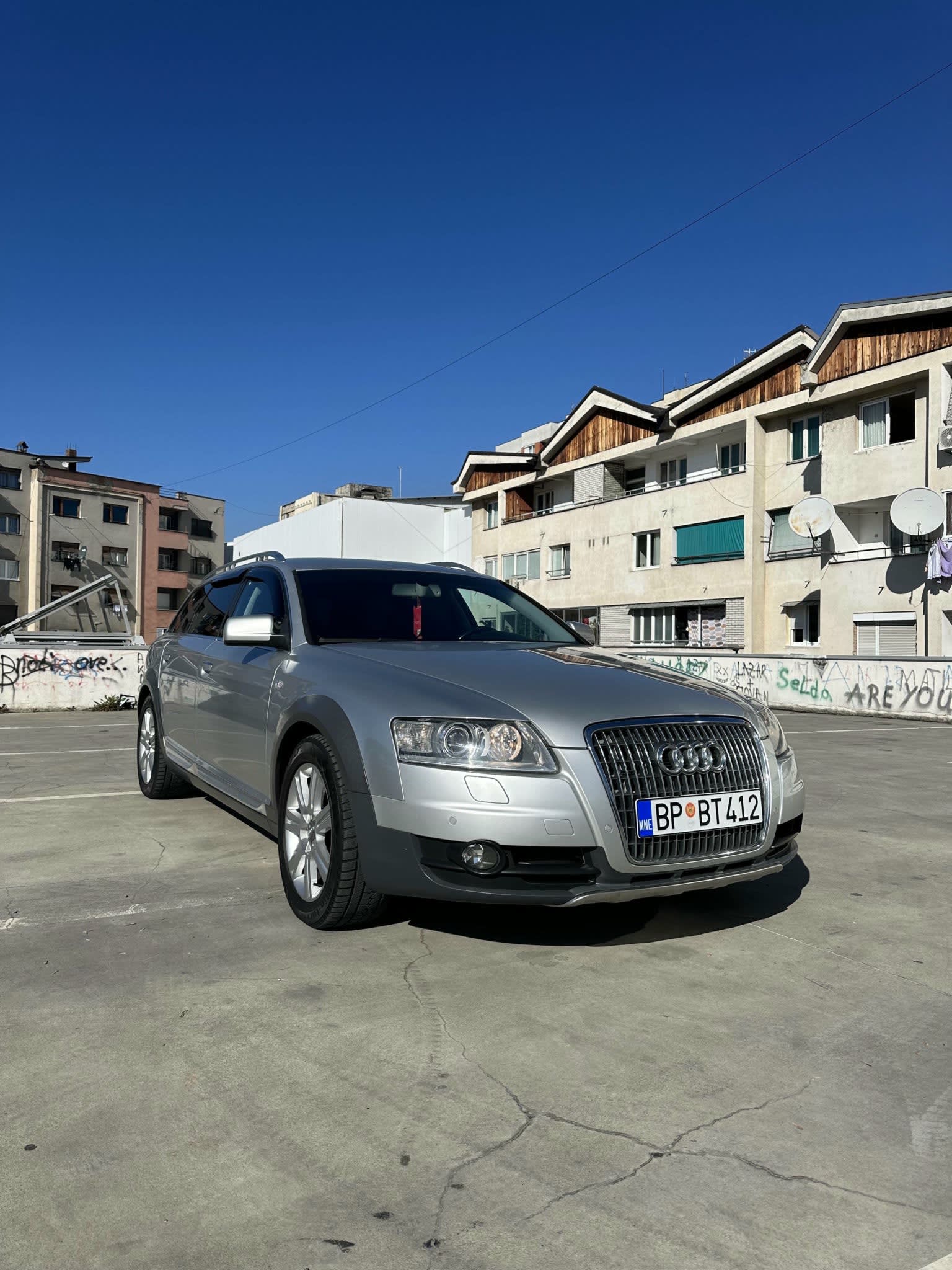 Audi A6 2012 — airport car rental