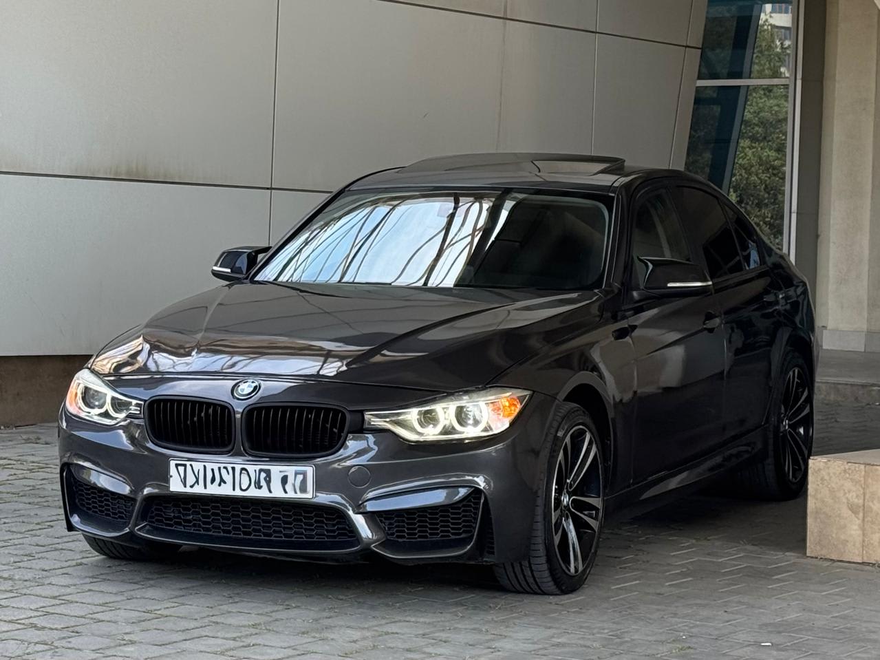 BMW 3 Series 2017 — airport car rental