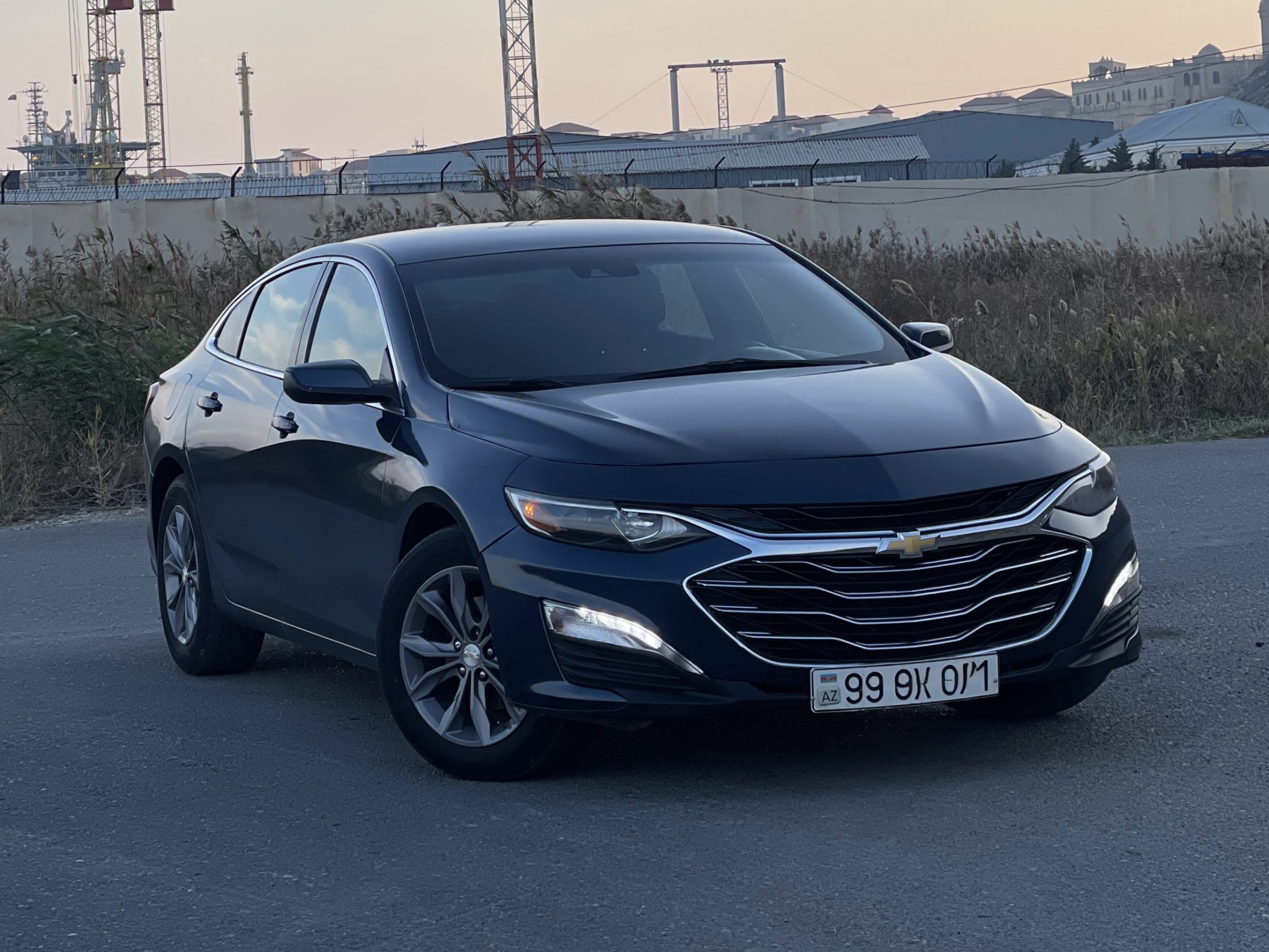 Chevrolet Malibu 2017 — airport car rental