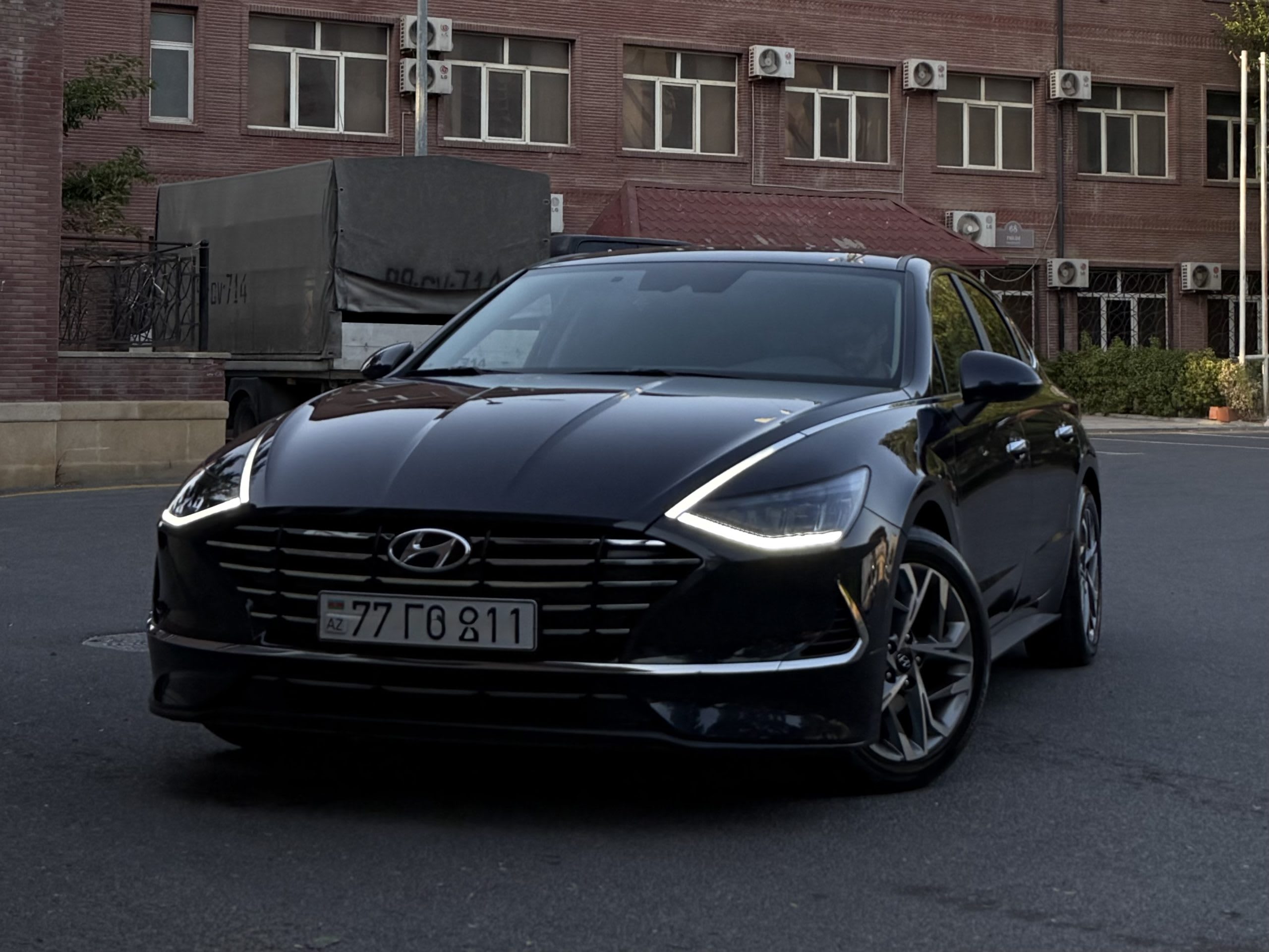 Hyundai Sonata 2020 — airport car rental