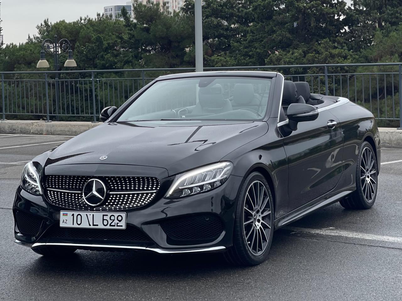 Mercedes-Benz C-Class 2019 — airport car rental
