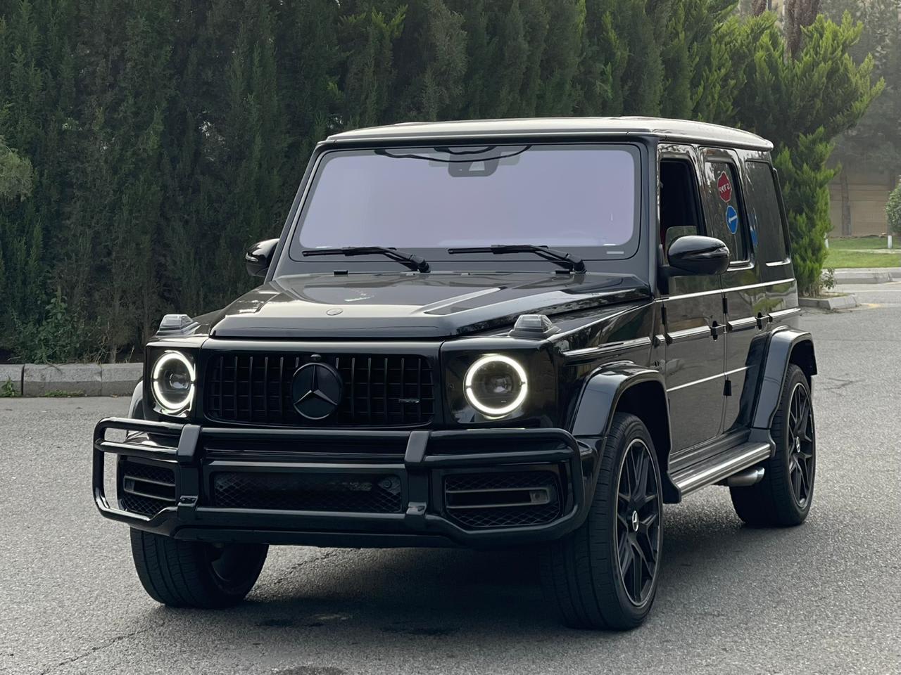 Mercedes-Benz G-Class 2026 — airport car rental