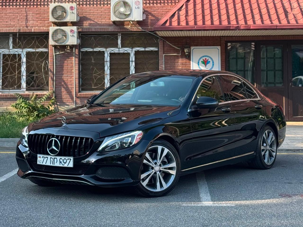 Mercedes-Benz C-Class 2019 — airport car rental