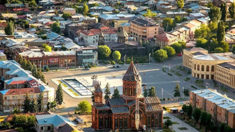 Rent a car in Gyumri - discover the cultural center of Armenia with RentAirportCars