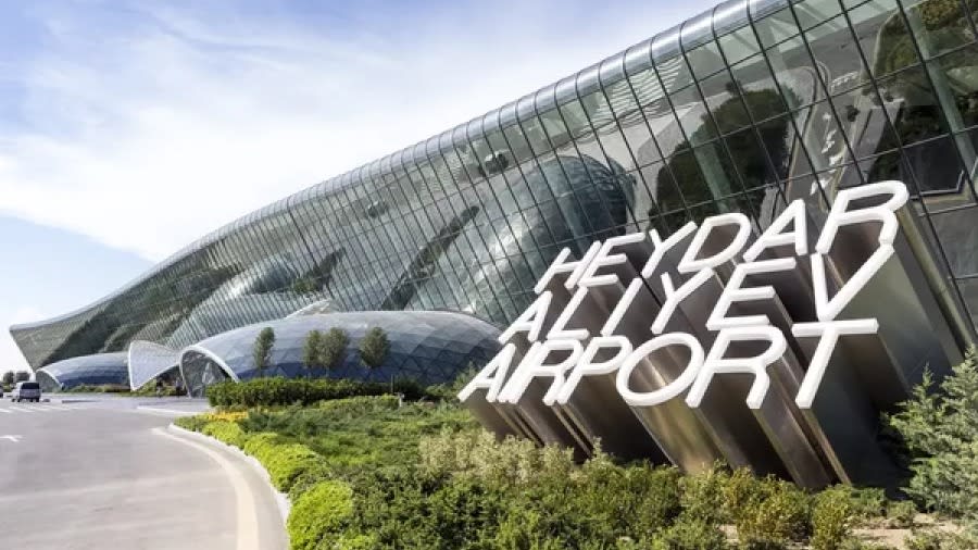 Car rental at Baku Airport (GYD)