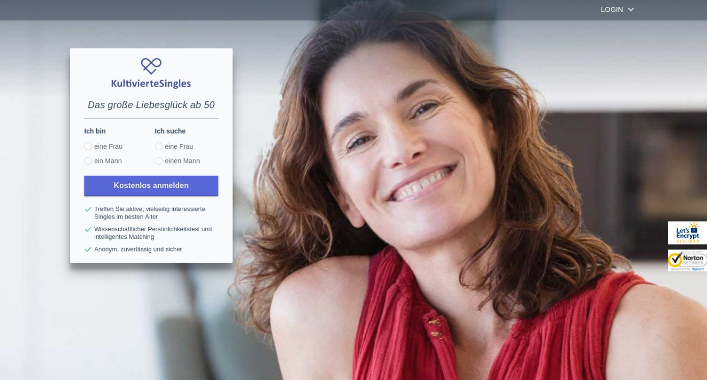 kultivierte Singles Startseite