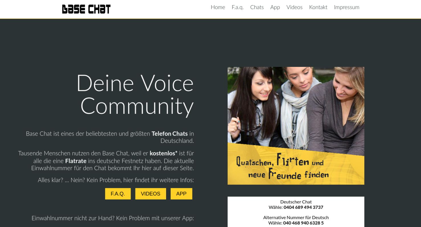 Base Chat Startseite