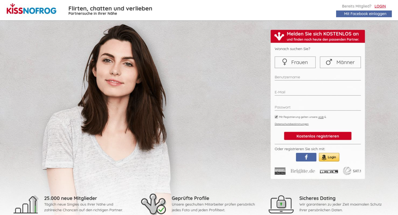 KissNoFrog Startseite