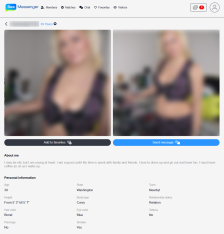 sexmessenger profile new
