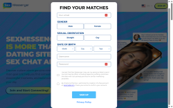sexmessenger signup new