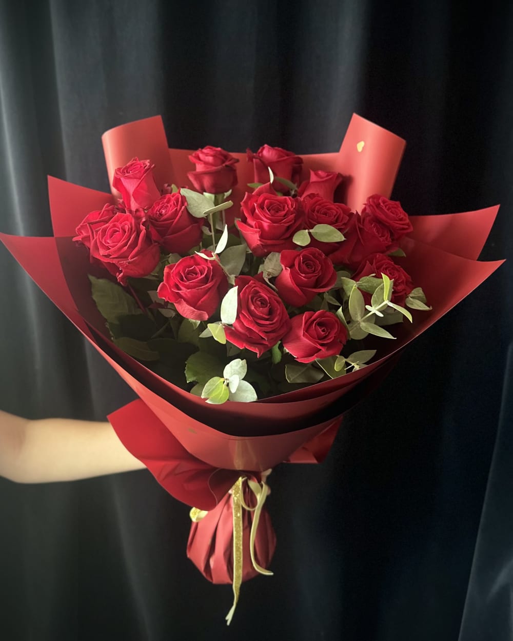 Red roses