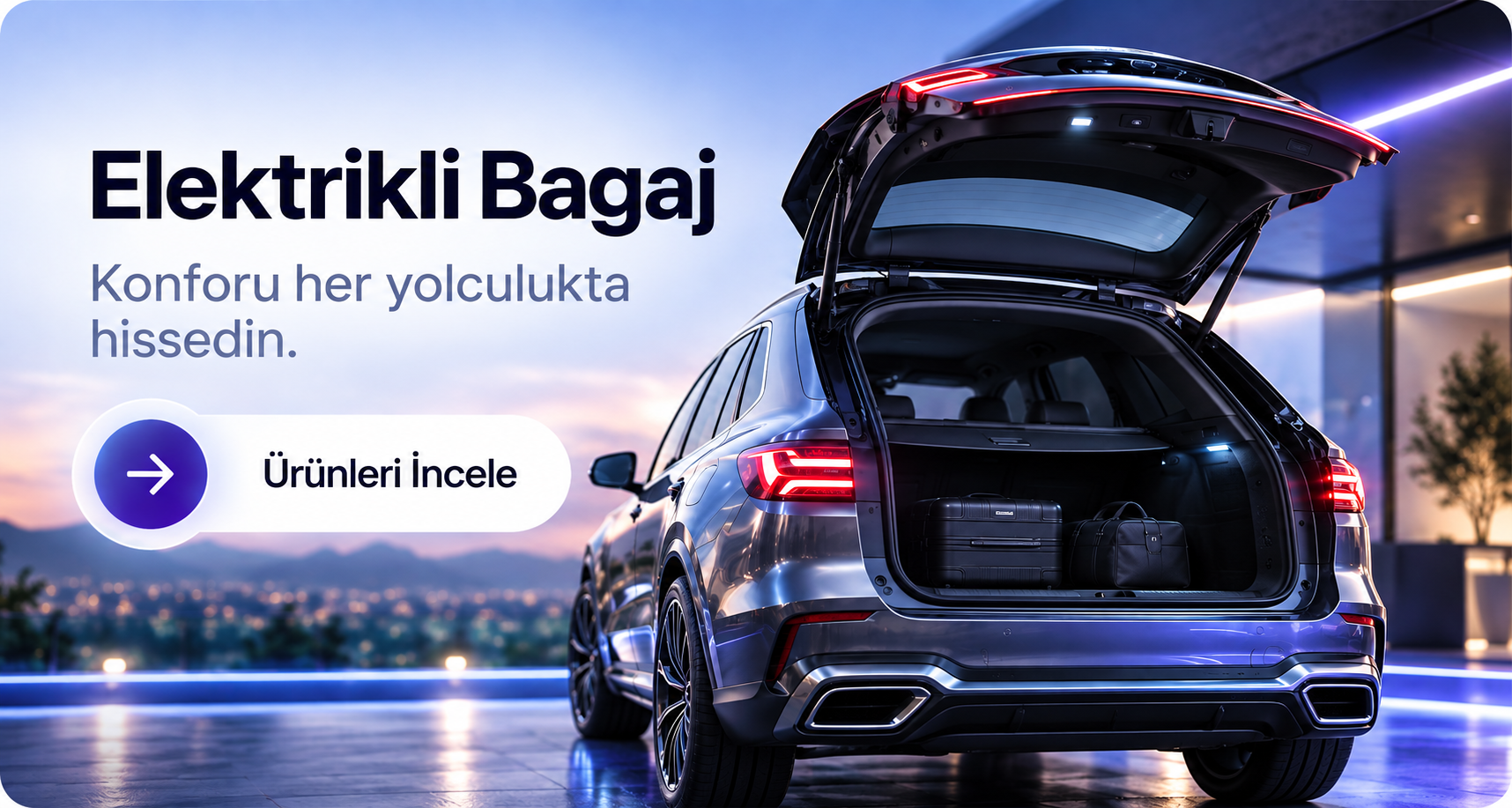 LOONVEX Elektrikli Bagaj