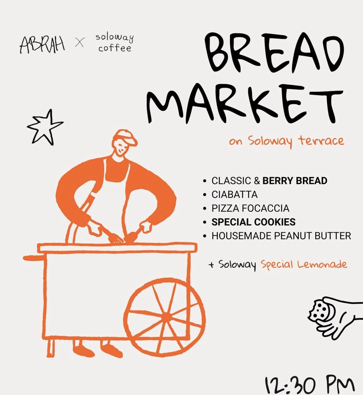 Bread Market on the Soloway Terrace