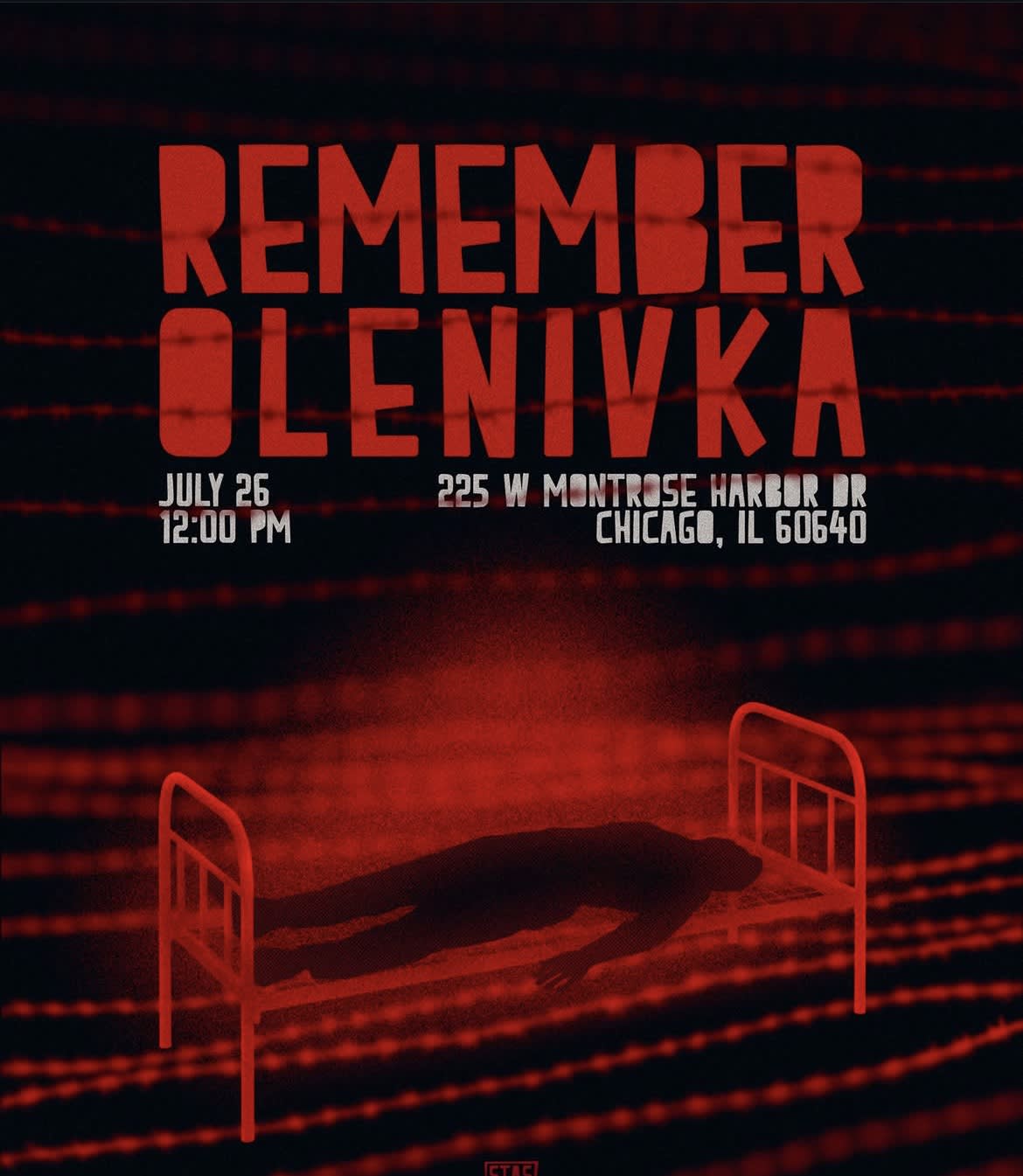 Remember Olenivka — акція пам’яті