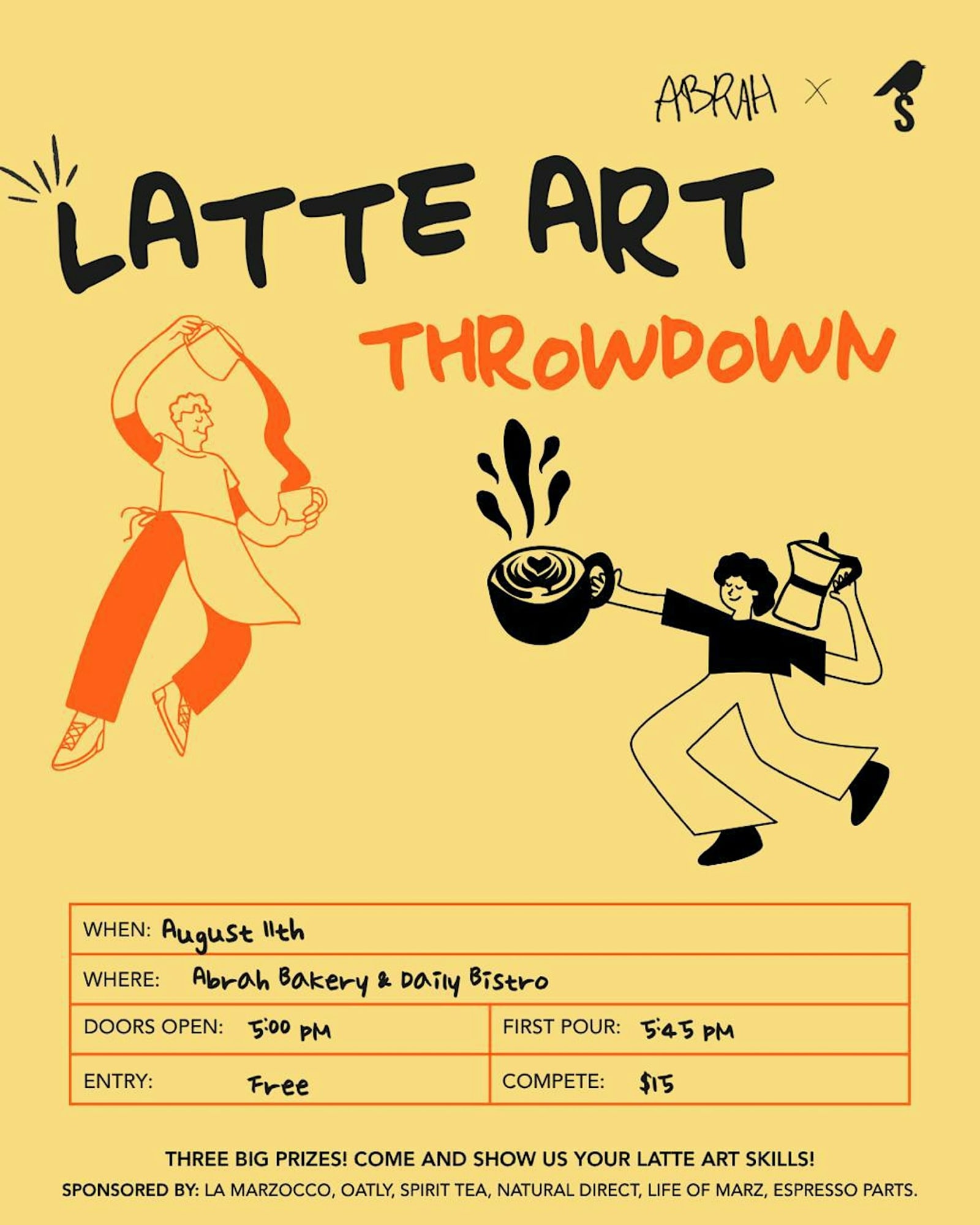 Latte Art Throwdown “Night of Pours 2.0”