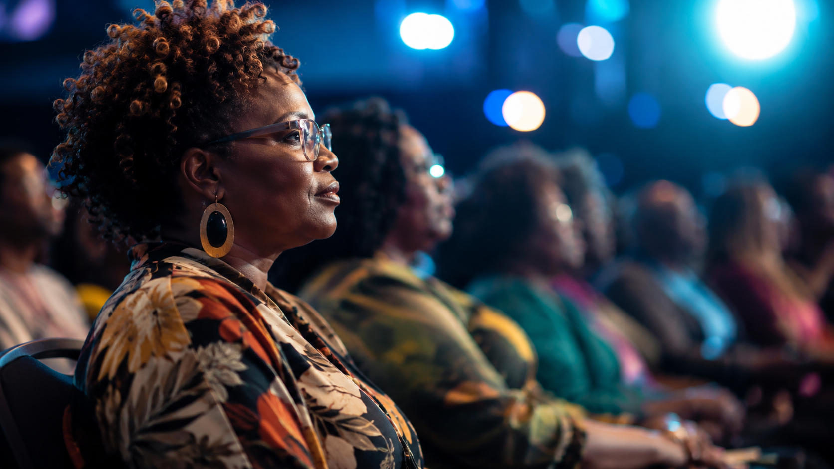 Delegates connecting at the Global Women Leadership Summit