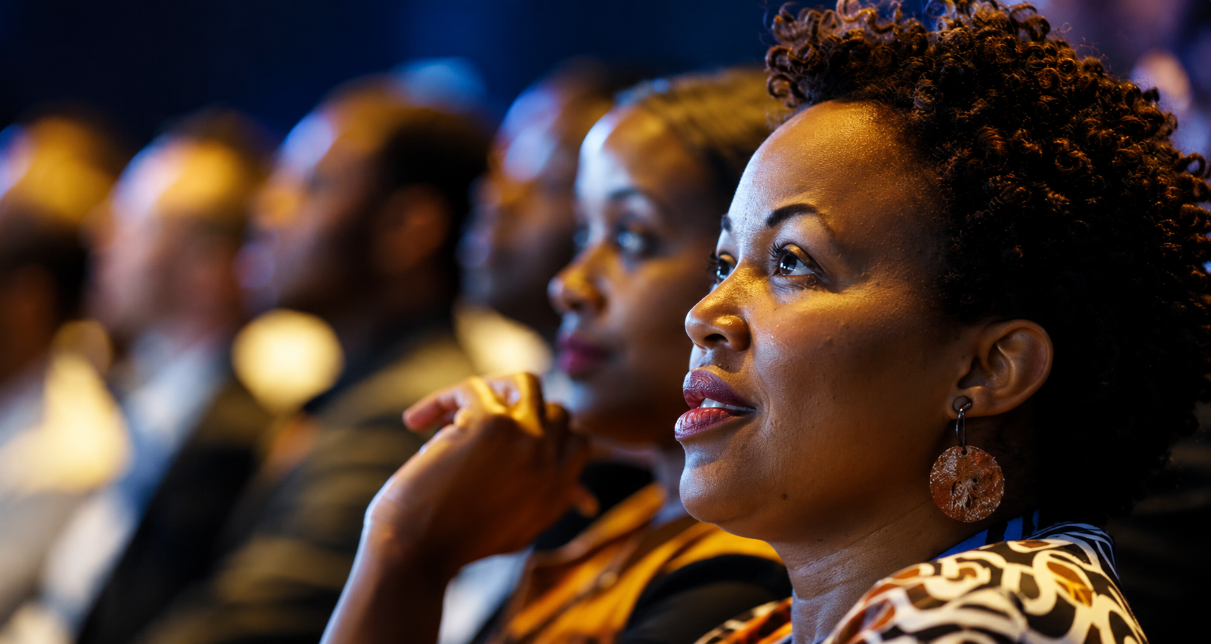 Women leaders gathered for the summit