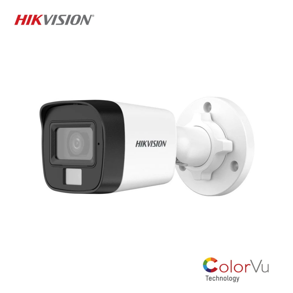 Hikvision DS-2CE16D0T-EXLPF 2 MP Full HD Mini Bullet Güvenlik Kamerası Smart Hybrid Light Bullet Kamera