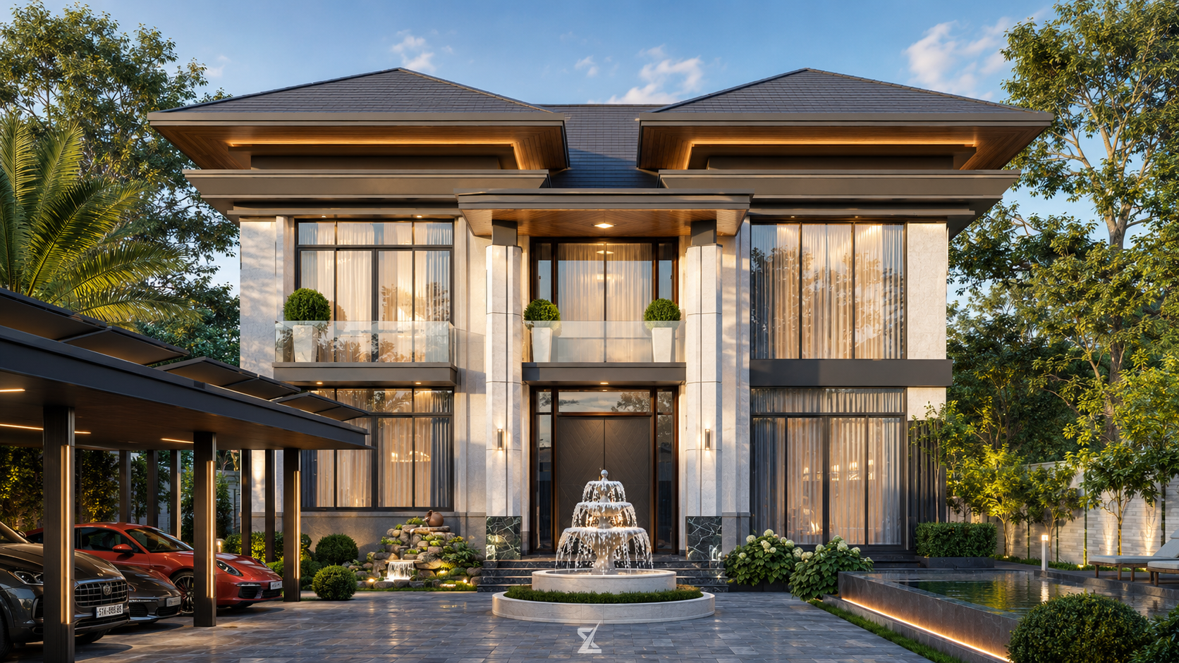 IMPERIAL VILLA – NƠI KIẾN TRÚC GIAO HÒA CÙNG THIÊN NHIÊN