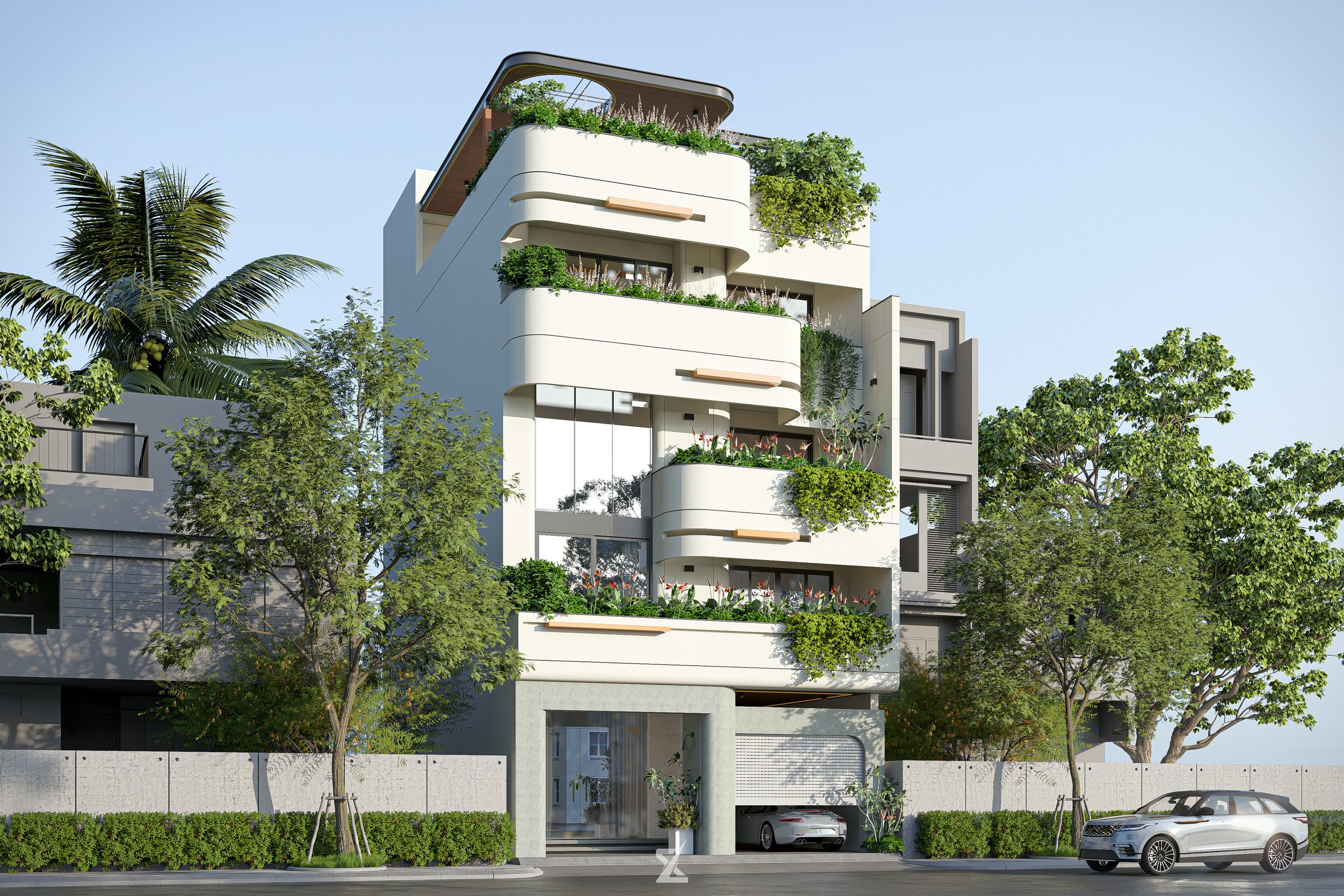 MIDORI VILLA | NGHỆ THUẬT SỐNG GIỮA MẢNG XANH ĐƯƠNG ĐẠI TẠI TP. HỒ CHÍ MINH
