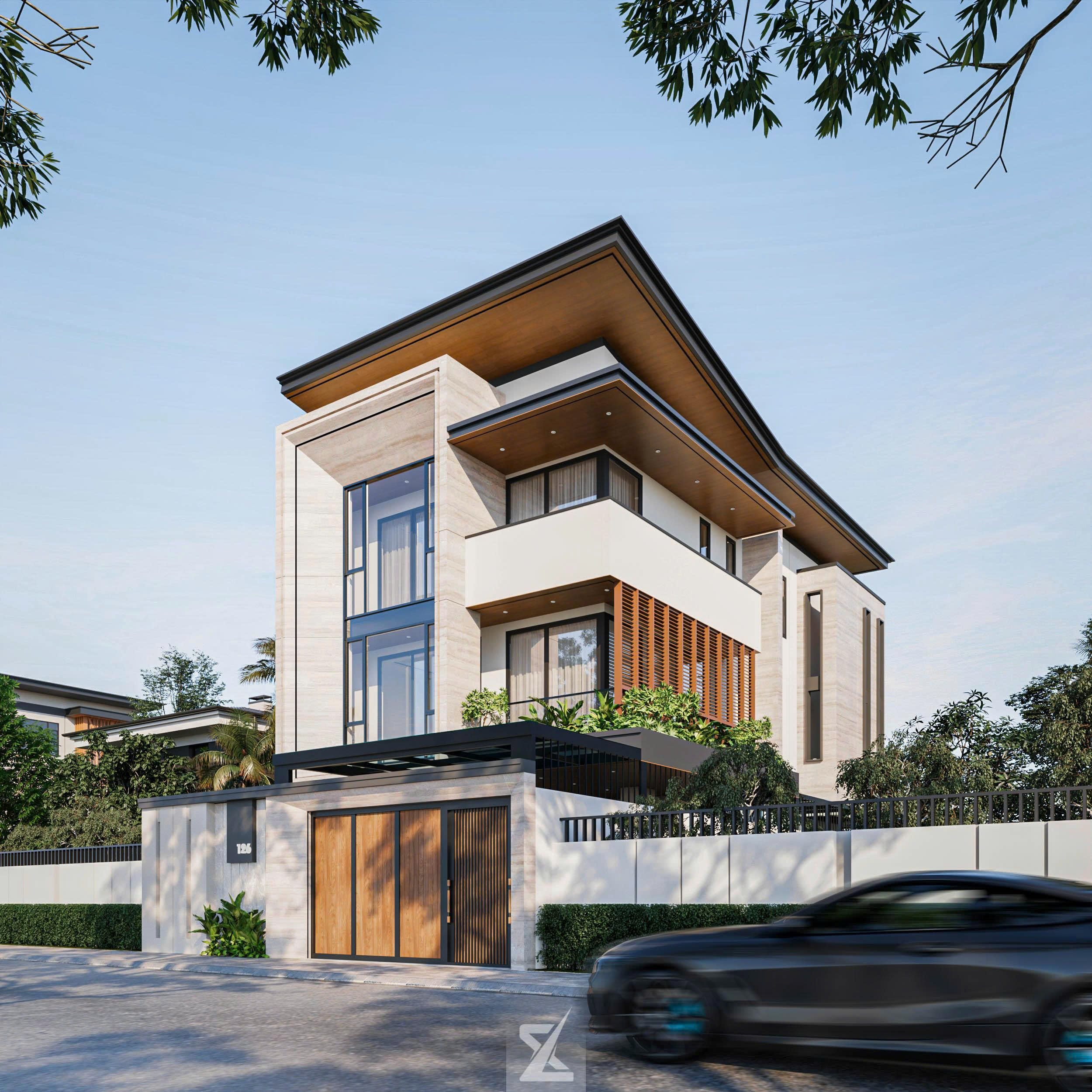 THE LUMINA VILLA | DẤU ẤN HIỆN ĐẠI GIỮA LÒNG THÀNH PHỐ