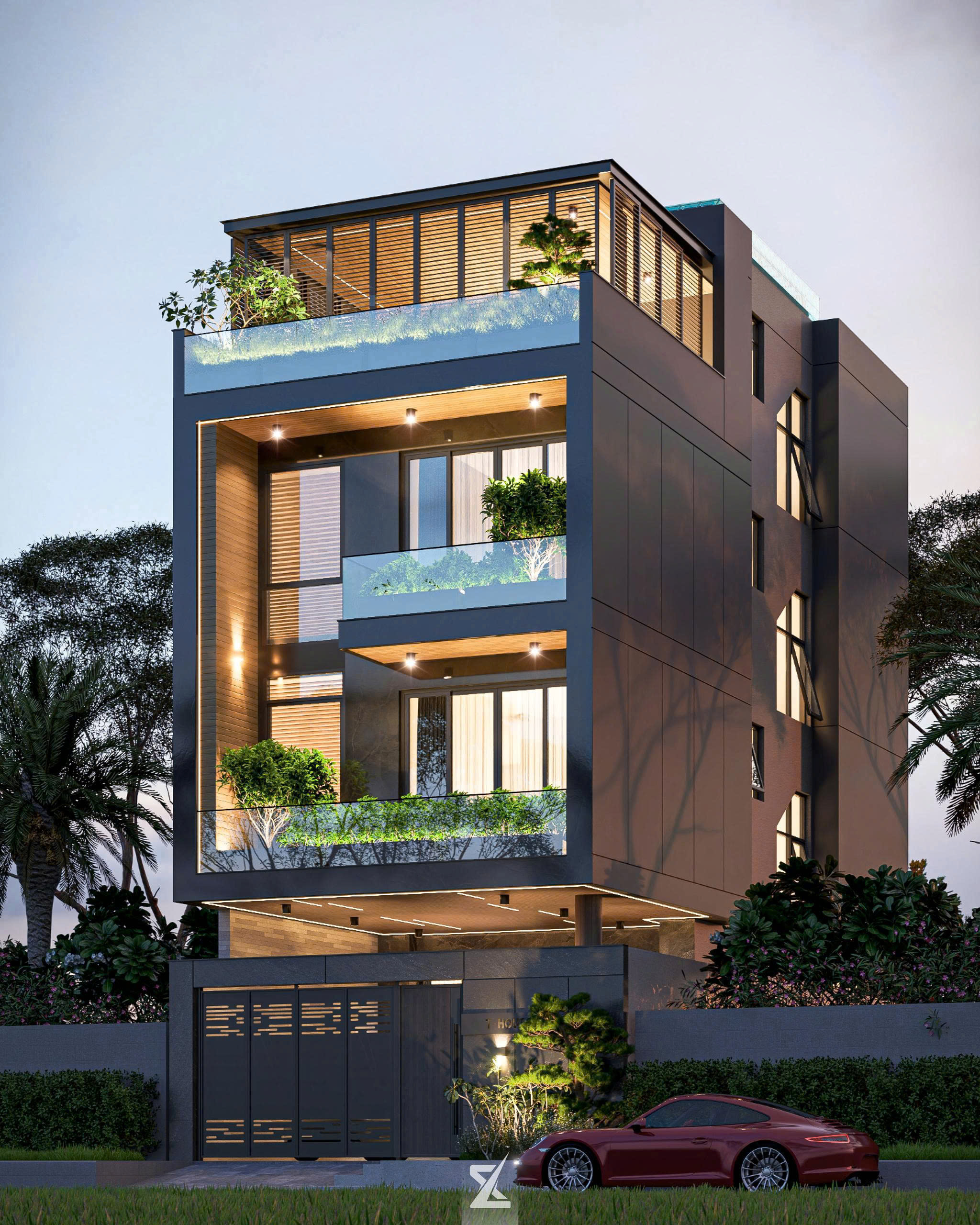 TÀI & HÀ VILLA | VẺ ĐẸP HIỆN ĐẠI BỀ THẾ VÀ SANG TRỌNG