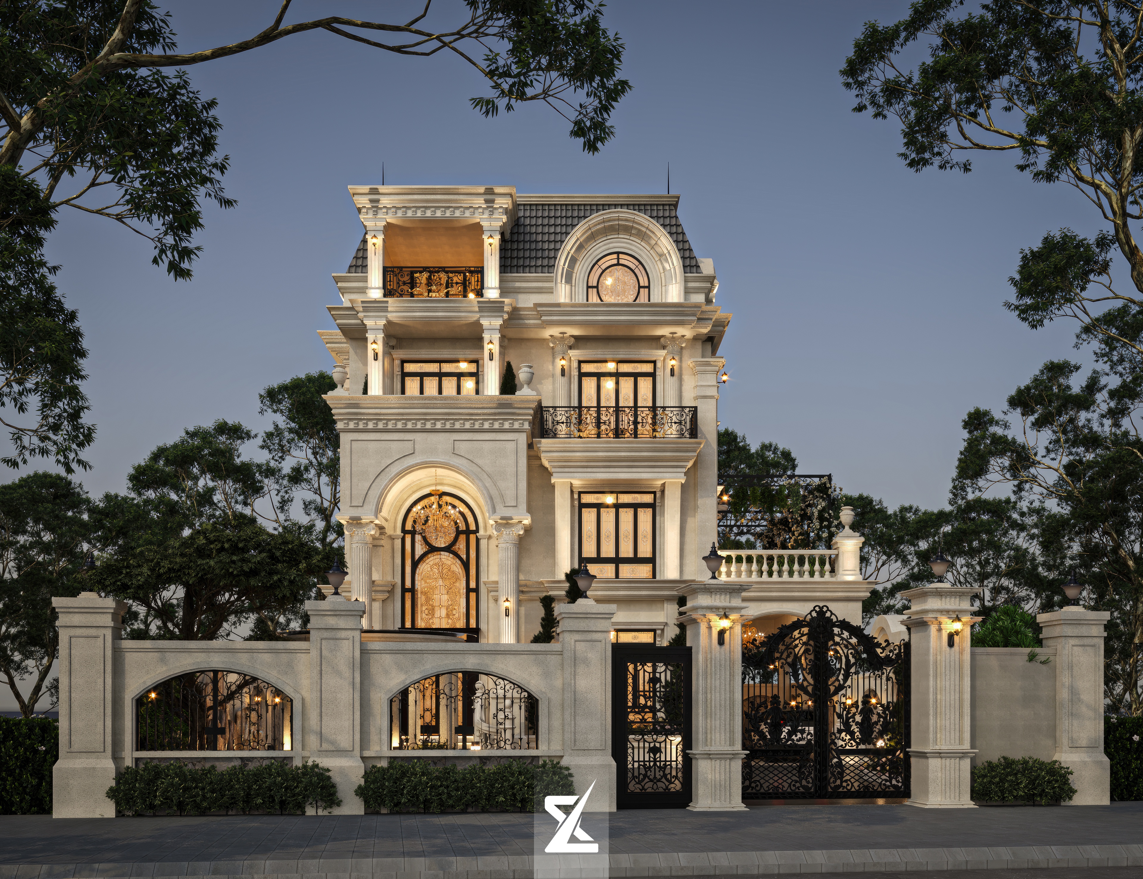 BẠCH NGỌC VILLA - VẺ ĐẸP TÂN CỔ ĐIỂN VƯỢT THỜI GIAN