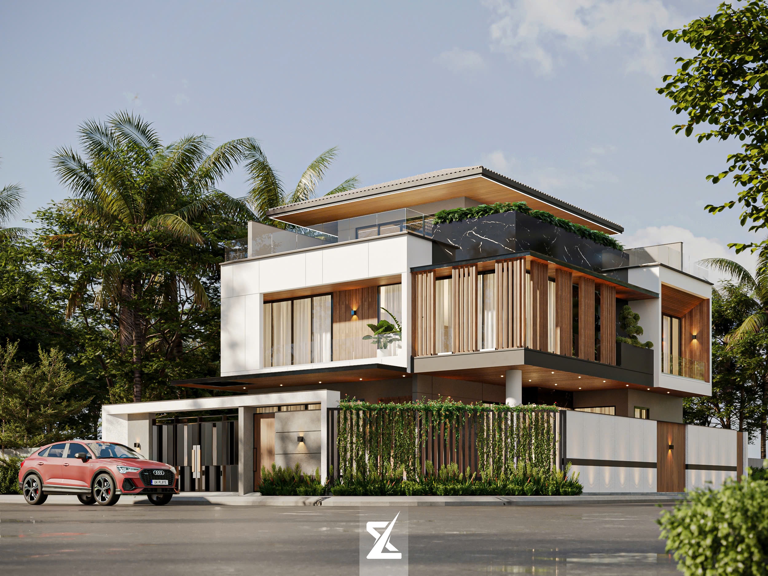 NATURE LIGHT VILLA | GIAO HÒA CÙNG ÁNH SÁNG VÀ THIÊN NHIÊN