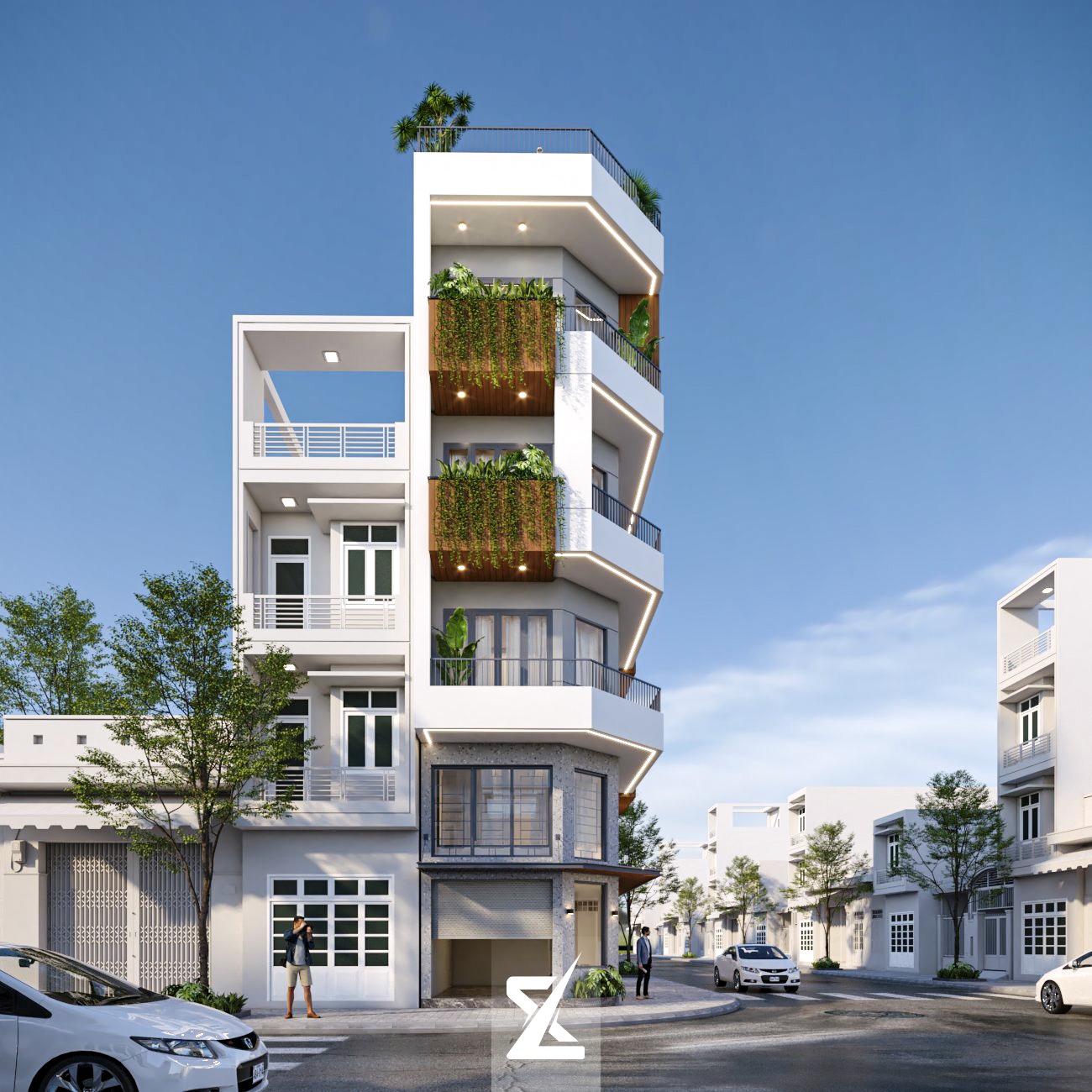 VERDANT VILLA — Nơi Thiên Nhiên Hòa Quyện Cùng Kiến Trúc