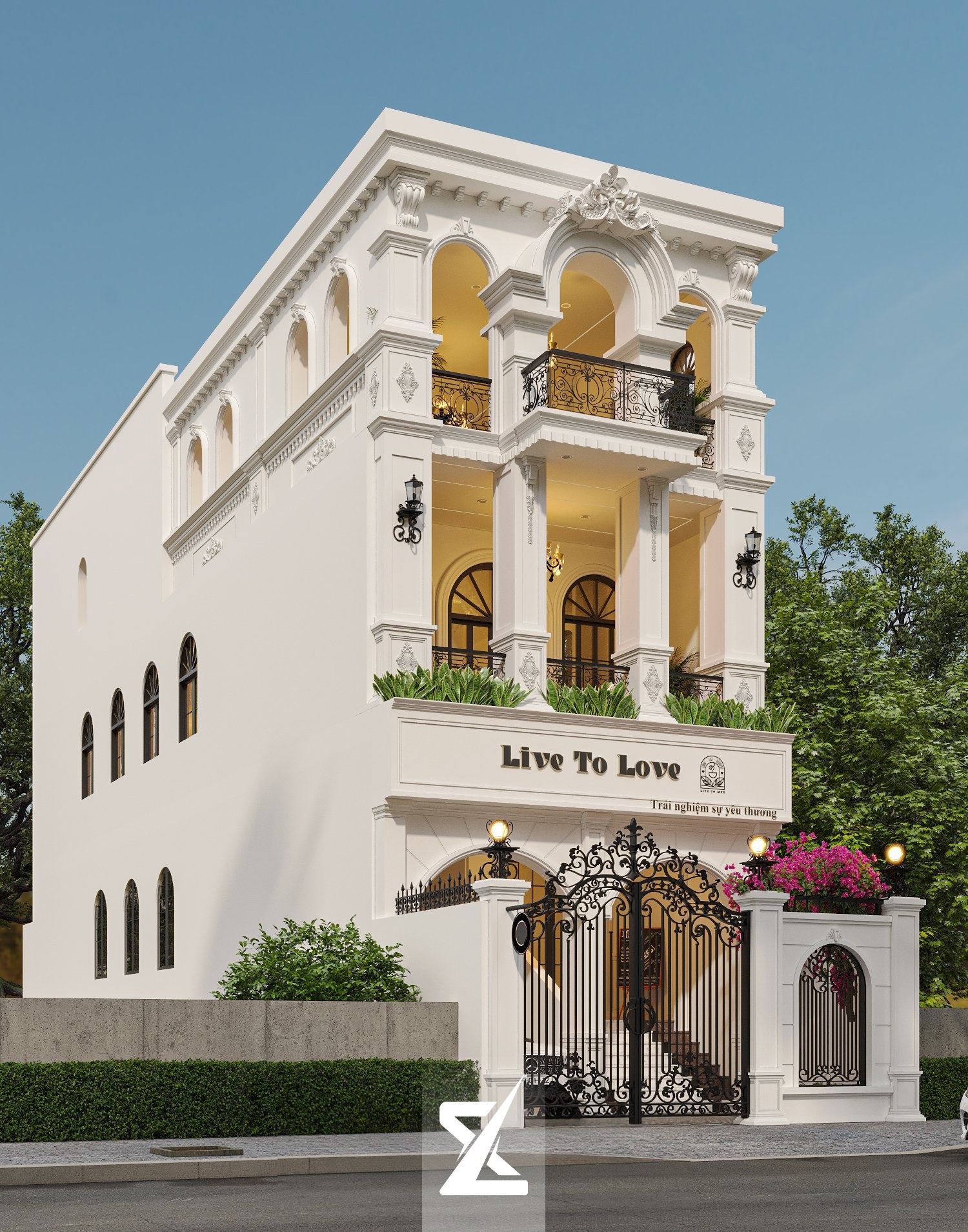 LIVE TO LOVE — Nhà Phố Kinh Doanh – Không Gian Sống Đa Giá Trị