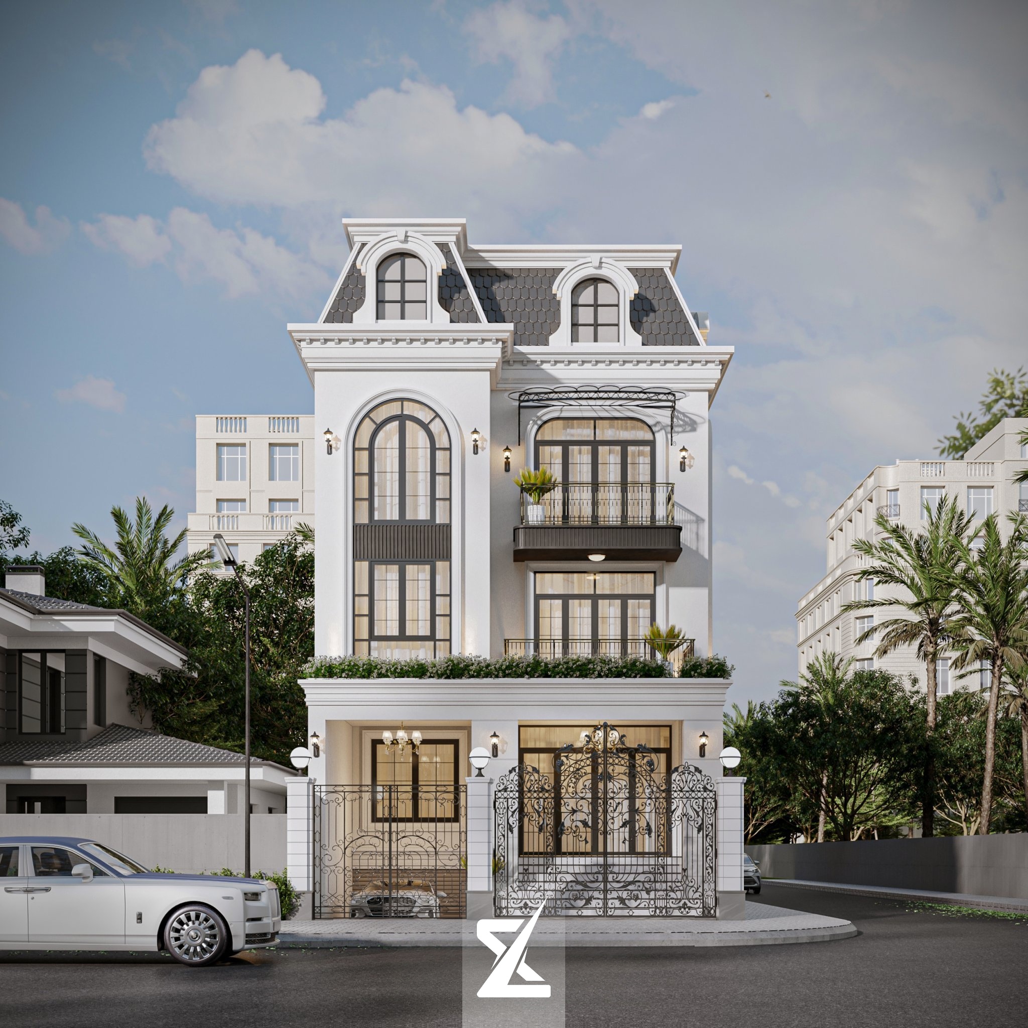 THE TIMELESS MANOR | CHUẨN MỰC SỐNG GẶP GỠ NGHỆ THUẬT