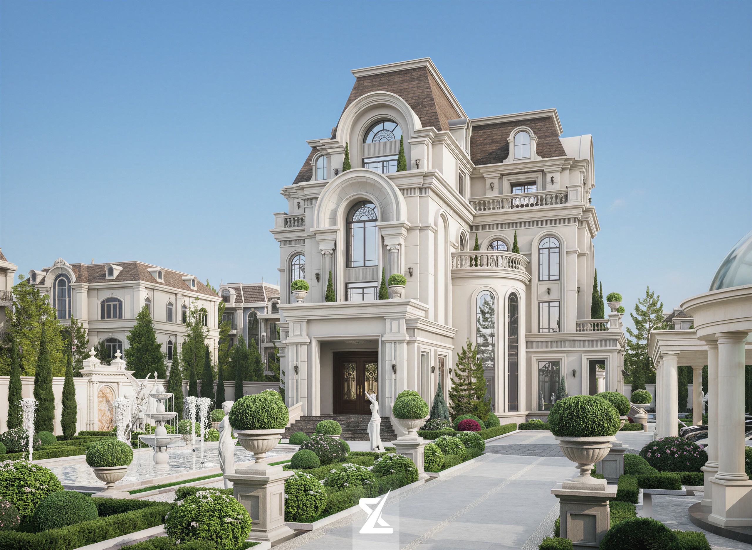 MAISON ROYALE VILLA | VẺ ĐẸP CHÂU ÂU SANG TRỌNG TRÊN KHU ĐẤT HƠN 2000M²