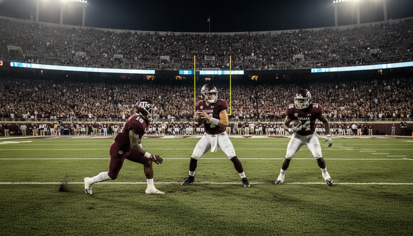 The Elko Doctrine: How Texas A&M is Selling a Vision, Not Just a Uniform
