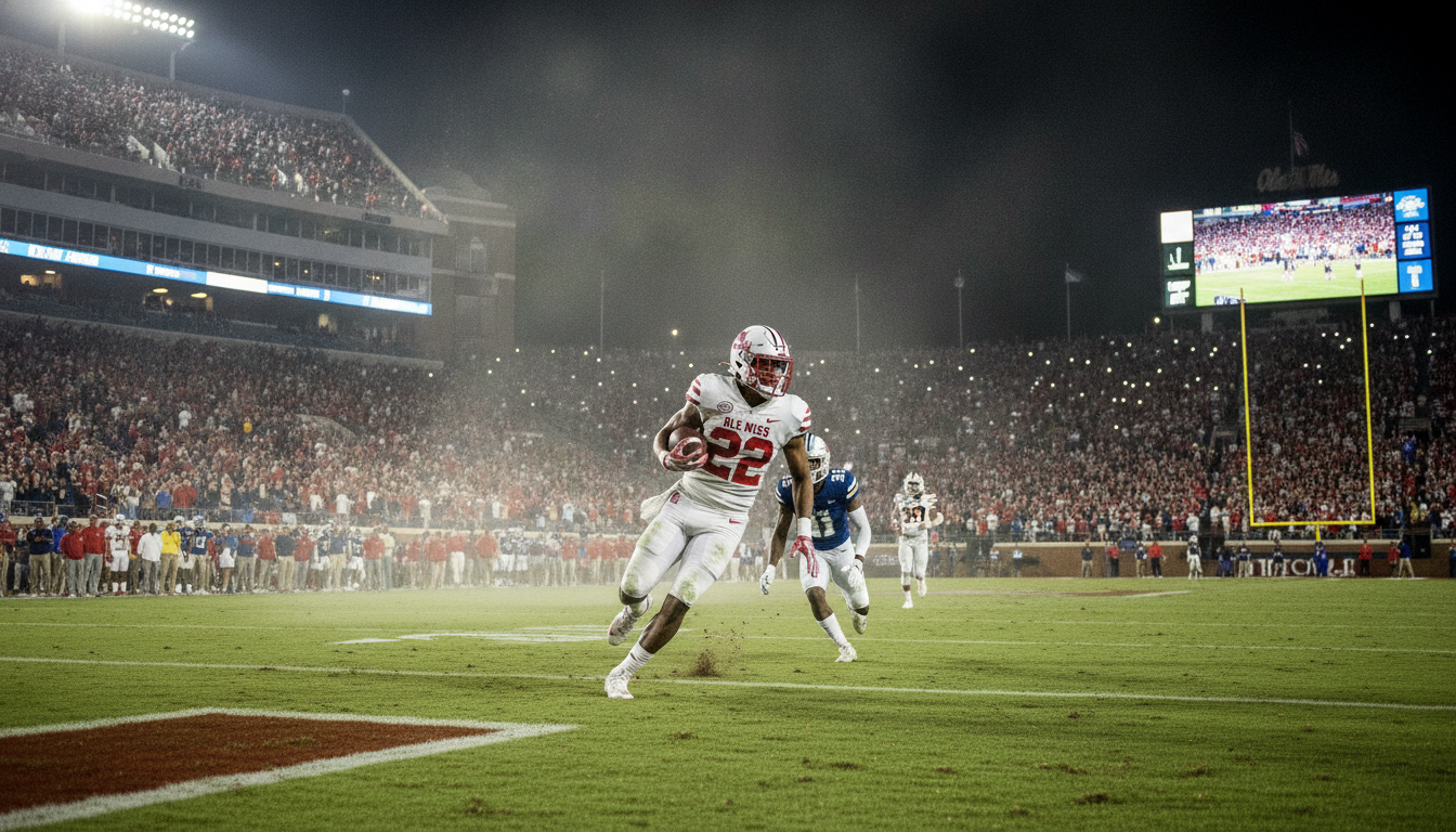 Golding's Blueprint: How Ole Miss is Weaponizing the Portal to Defy a Rebuild